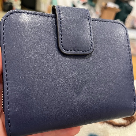 NWT - Coach Leather Colorblock Medium Ziparound - Picture 5 of 5